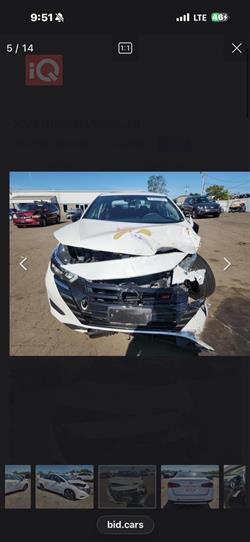 نيسان فيرسا